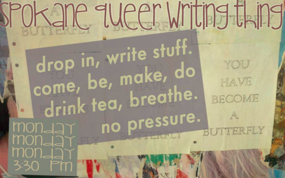 drop in, write stuff. come, be, make, do, drink tea, breathe. no pressure.